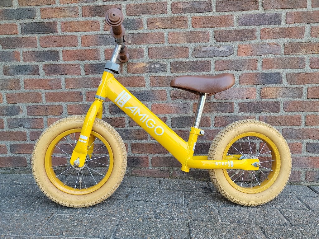 Loopfiets 12 inch 2-4 jaar