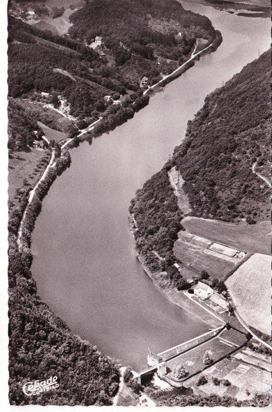Stuwmeer Luftkurort Heimbach-Hasenfeld (Eifel) - 01-09, Ophalen of Verzenden, 1940 tot 1960, Ongelopen, Duitsland