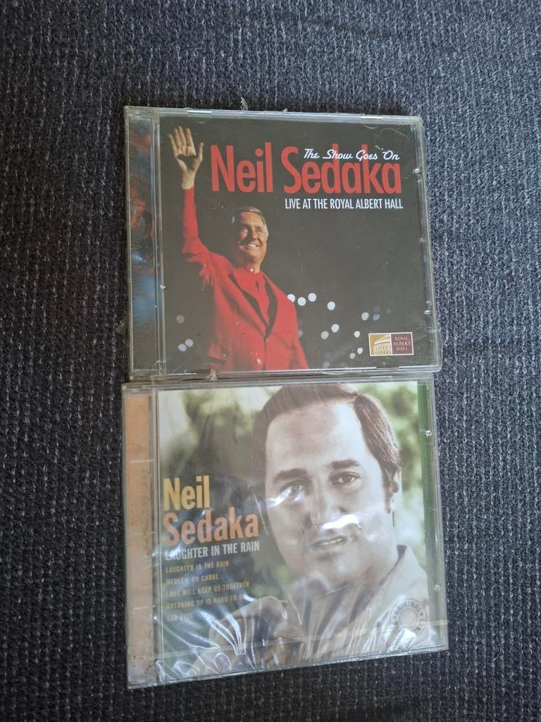 Neil Sedaka - 2 CD Sealed, Verzenden, Nieuw in verpakking