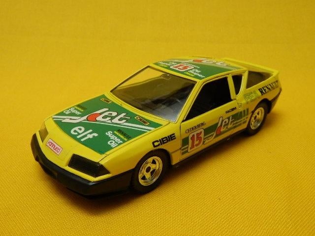 Renault Alpine A610 V6, Hobby en Vrije tijd, Modelauto's | 1:24, Zo goed als nieuw, Auto, Ophalen of Verzenden
