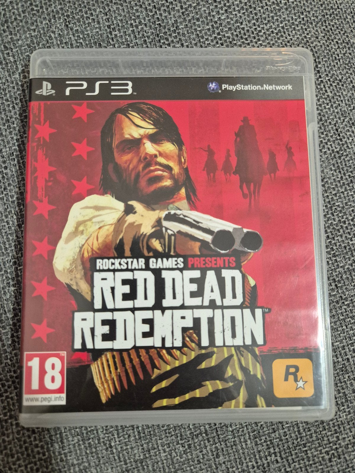 Red dead redemption - ps3 , playstation 3, Avontuur en Actie, Vanaf 18 jaar, 1 speler, Ophalen of Verzenden