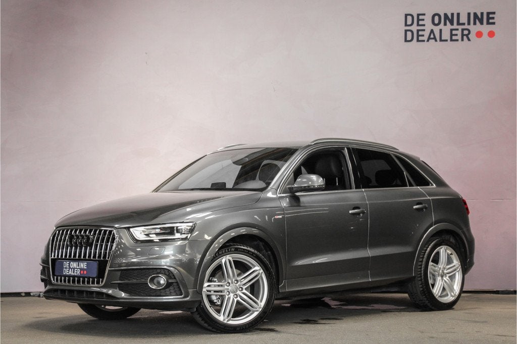 Audi Q3 1.4 TFSI 150PK AUT S Edition |19inch|Trekhaak|Cruise, 1380 kg, Euro 6, 4 cilinders, 150 pk