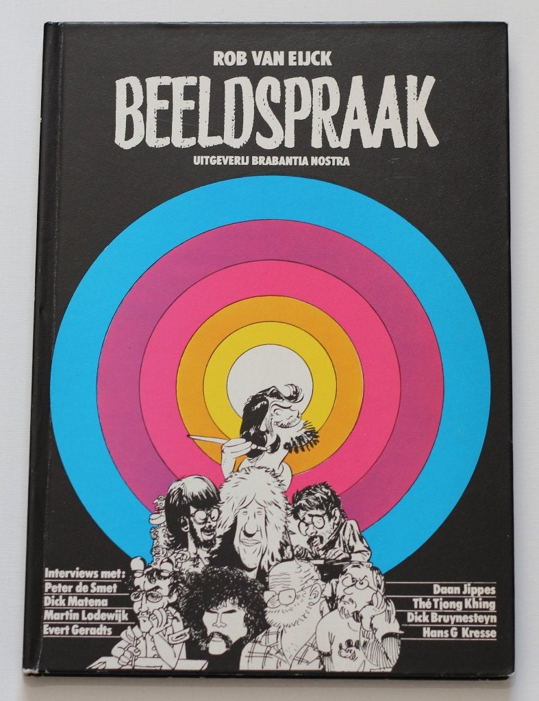 Beeldspraak | Rob van Eijck | Brabantia Nostra | HC, 1978, Boeken, Stripboeken, Zo goed als nieuw, Eén stripboek, Ophalen of Verzenden
