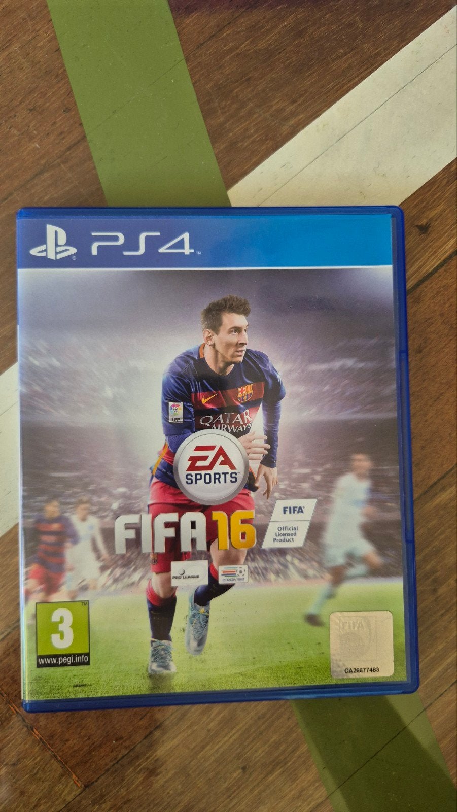 FIFA 16 PS4, Spelcomputers en Games, Games | Sony PlayStation 4, Gebruikt, Ophalen of Verzenden, Eén computer, Sport