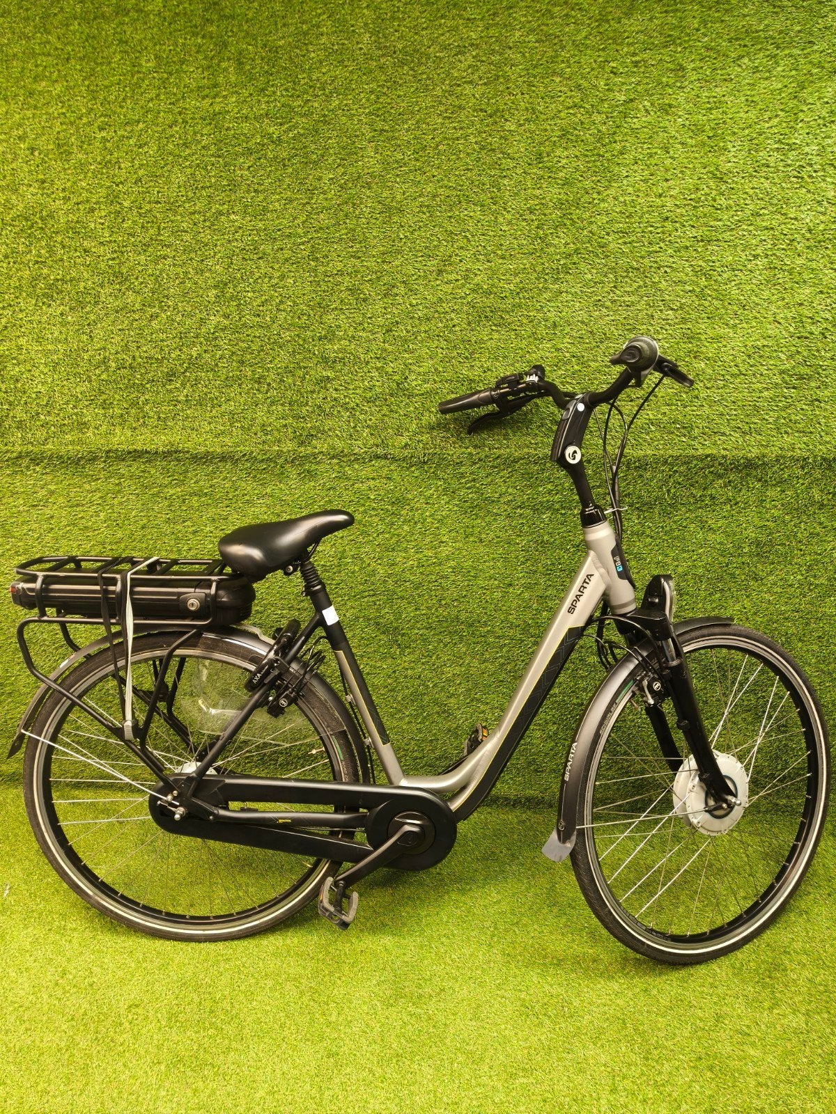 Sparta damesfiets E Bike, Ophalen, Sparta, Versnellingen, 53 tot 56 cm
