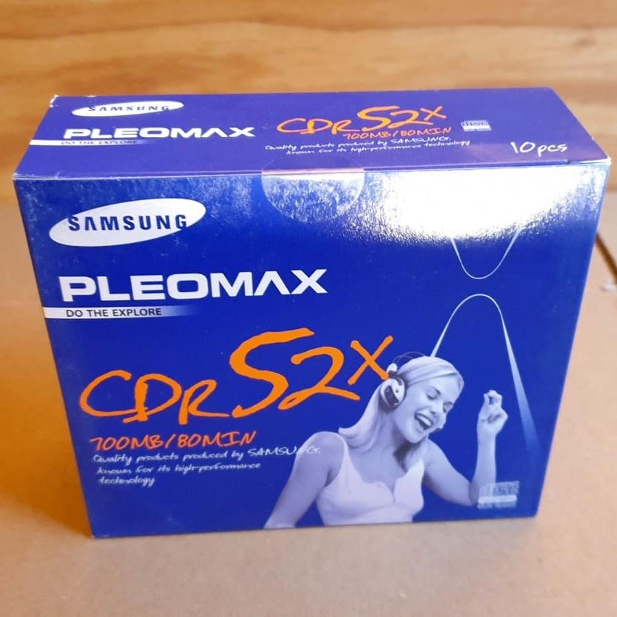 SAMSUNG PLEOMAX | CD-R 80MIN / 700MB, Ophalen of Verzenden, Nieuw, Cd