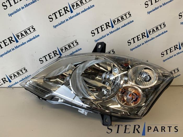 Koplamp links van een Mercedes Vito, 12 maanden garantie, -, Nieuw, Ophalen of Verzenden