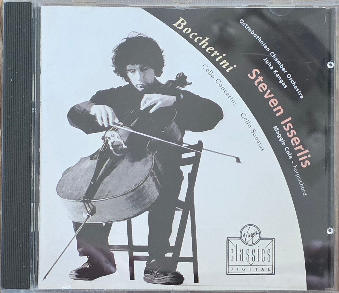 Boccherini Cello Concertos & Sonatas - Steven Isserlis CD, Ophalen of Verzenden, Classicisme, Zo goed als nieuw, Kamermuziek