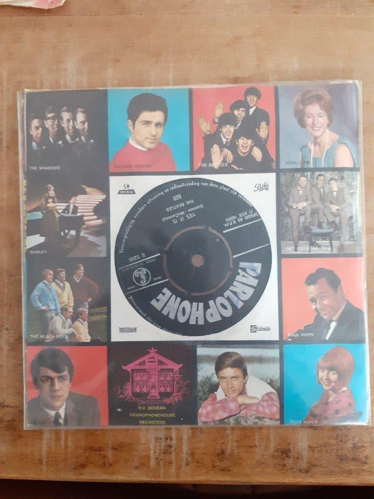 single The Beatles, Ophalen of Verzenden, Gebruikt, Pop