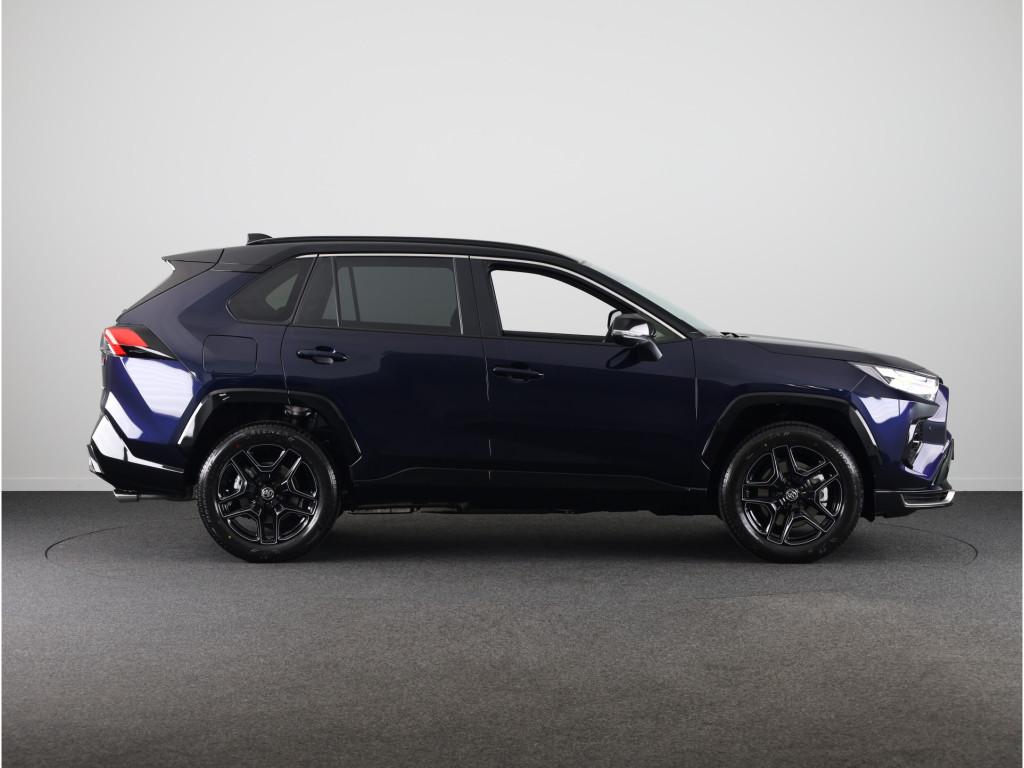 Toyota RAV4 2.5 Plug-in Hybrid AWD GR SPORT | DEMO & DIRECT, Auto's, Toyota, Automaat, 12 maanden, Zwart, 4 cilinders