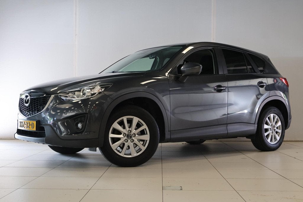 Mazda CX-5 2.0 TS+ 2WD, Voorwielaandrijving, Euro 5, Stof, 4 cilinders