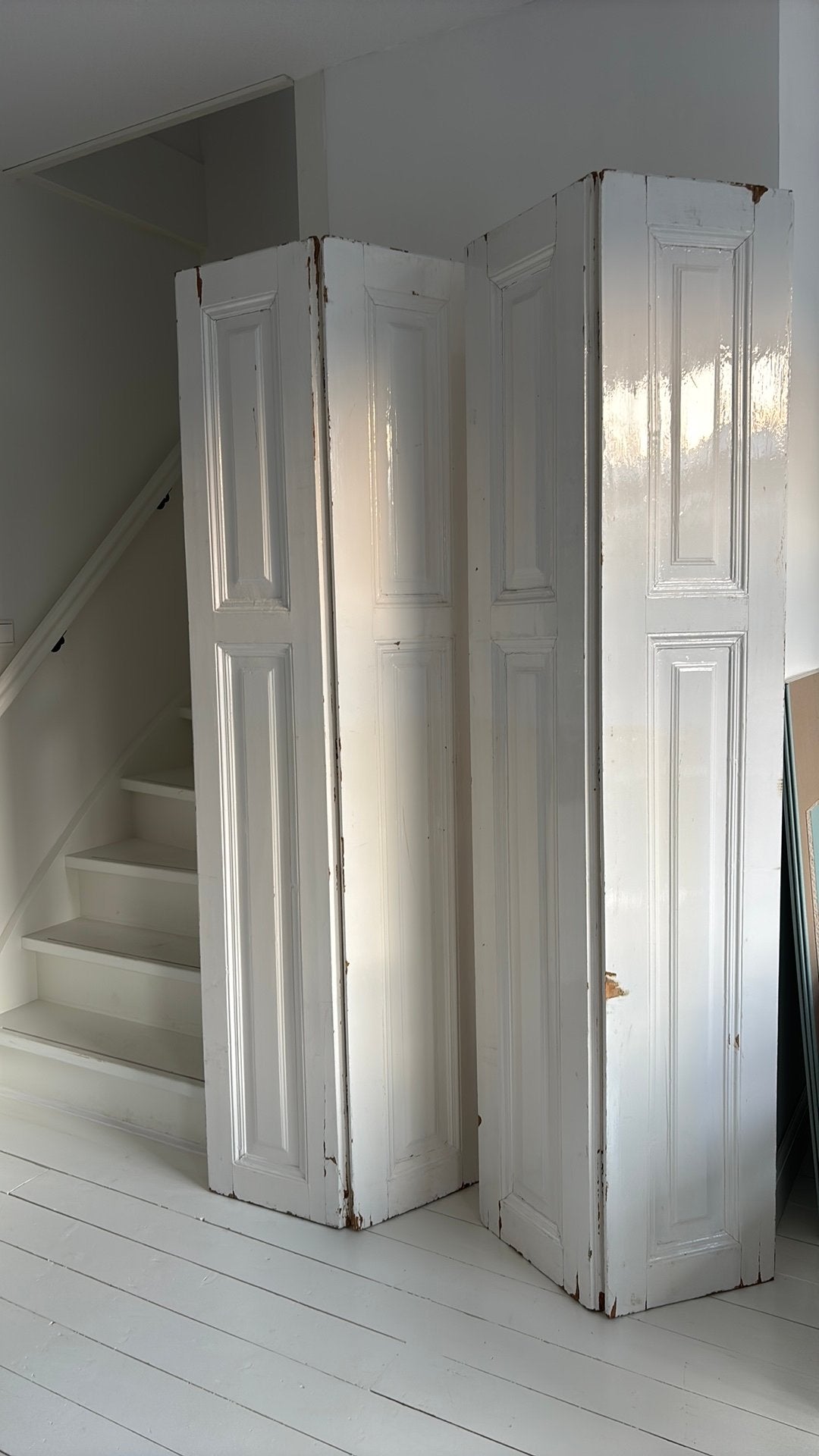 Grote brede Raamluiken, Huis en Inrichting, Ophalen, Gebruikt