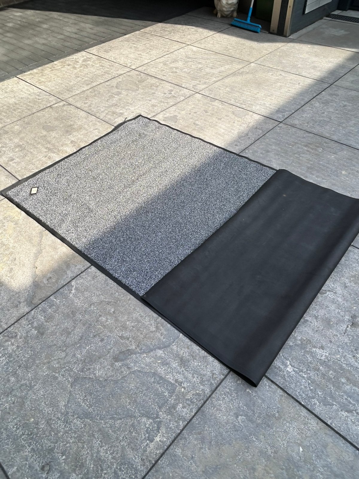 DROOG/SCHOONLOOP MAT, 100 tot 150 cm, 200 cm of meer, Ophalen of Verzenden, Zo goed als nieuw
