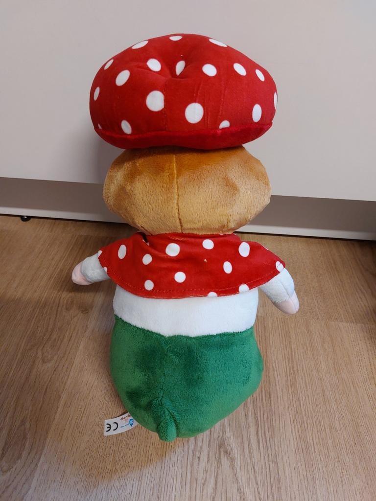 AH hamster knuffel efteling paddenstoel, Ophalen of Verzenden, Overige typen