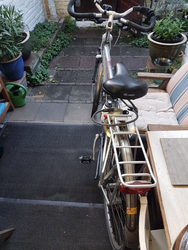 Giant Custom Super Light fiets - Goede staat, Ophalen, Gebruikt, Velgrem, Giant