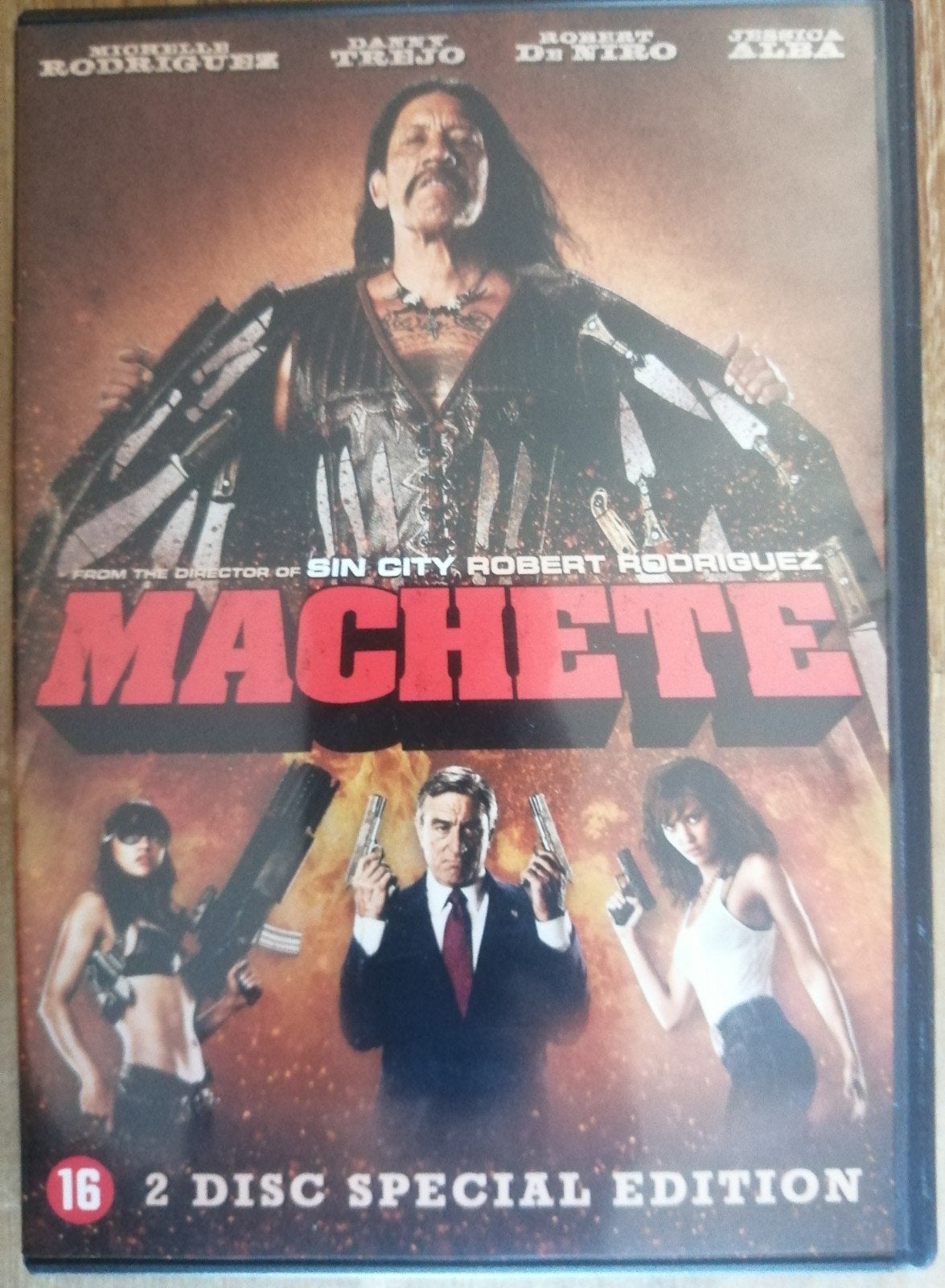 Machete - 2 disc special edition, Engels, Vanaf 16 jaar, Nederlands, Actie