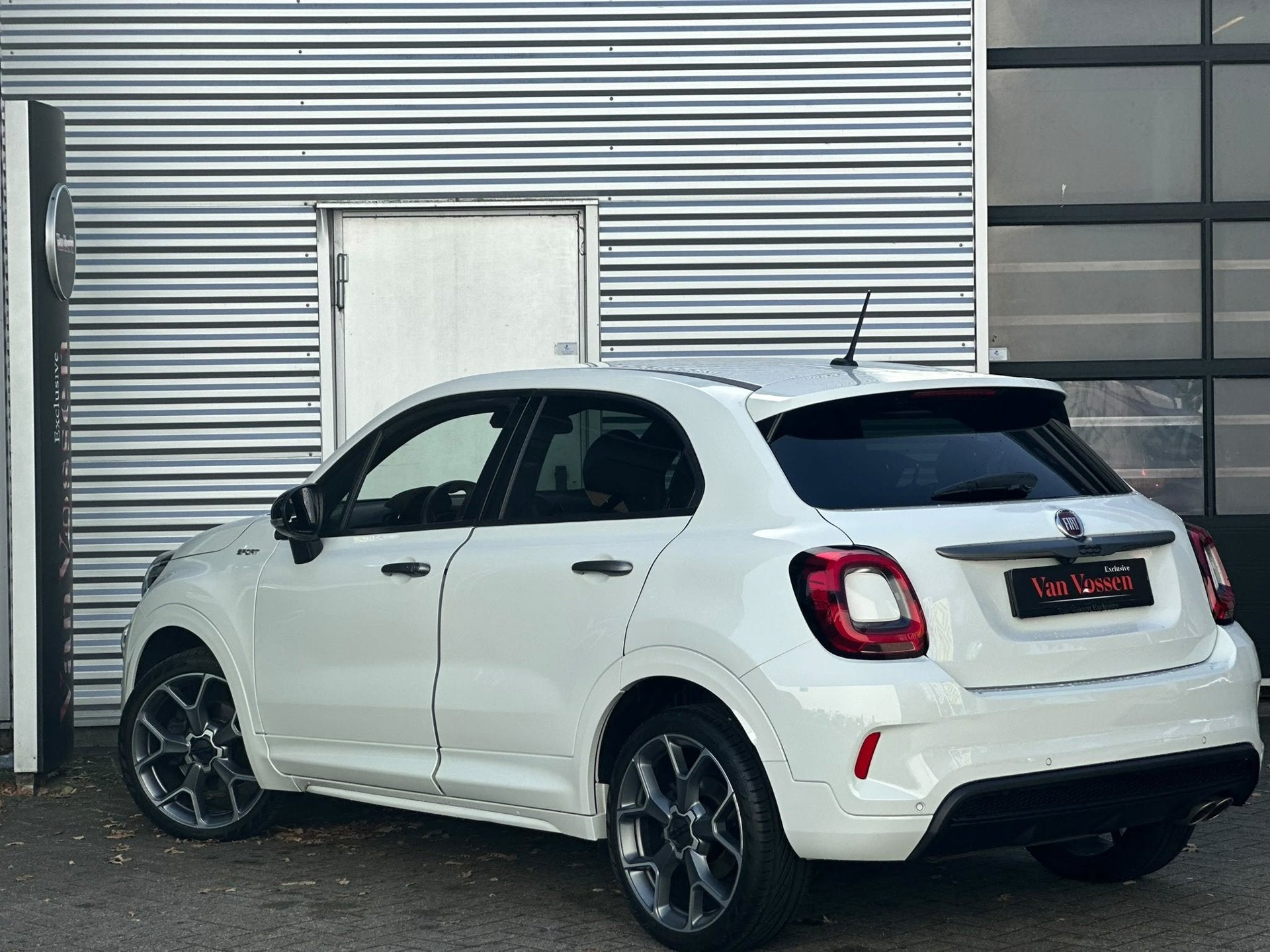Fiat 500 X 1.3 GSE Sport|Automaat|Cruise|Camera|Navi|Leer, Auto's, 12 maanden, 15 km/l, Gebruikt, 4 cilinders