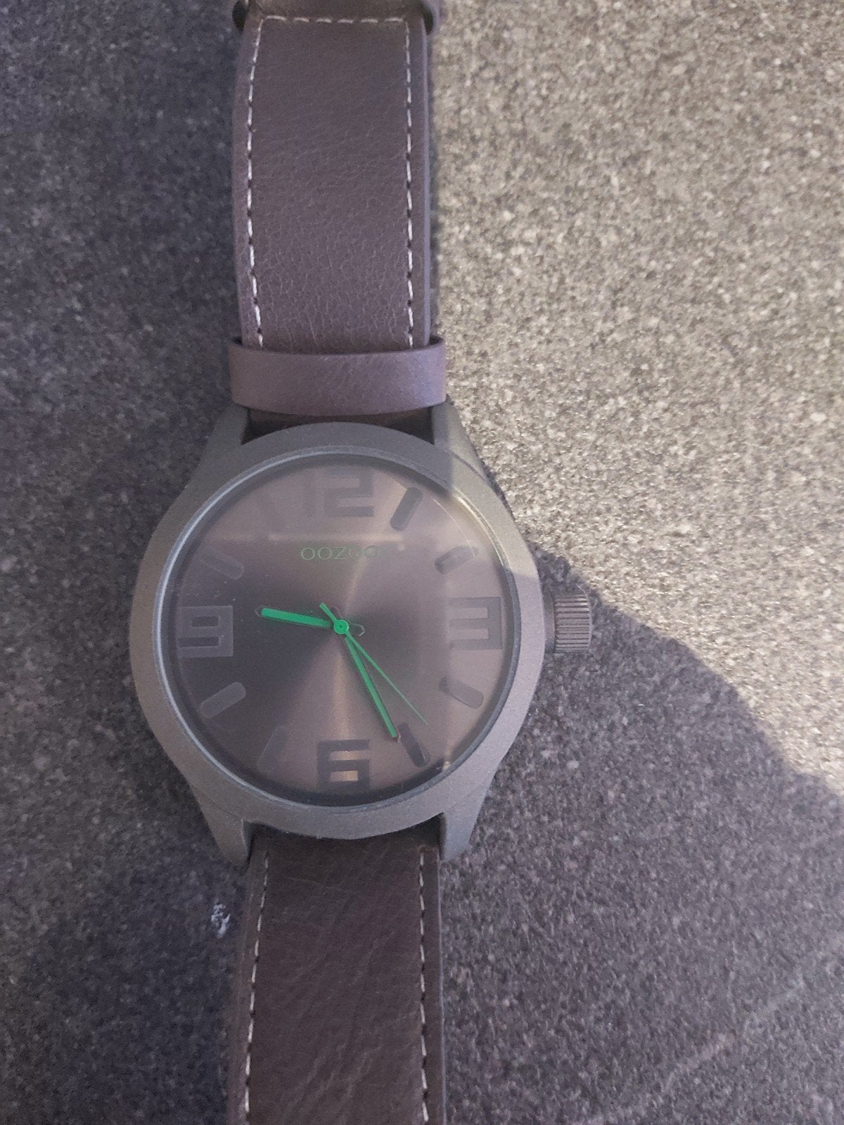 Diverse Oozooo horloges - Batterijen te vervangen, Overige merken, Staal, Polshorloge, Ophalen of Verzenden