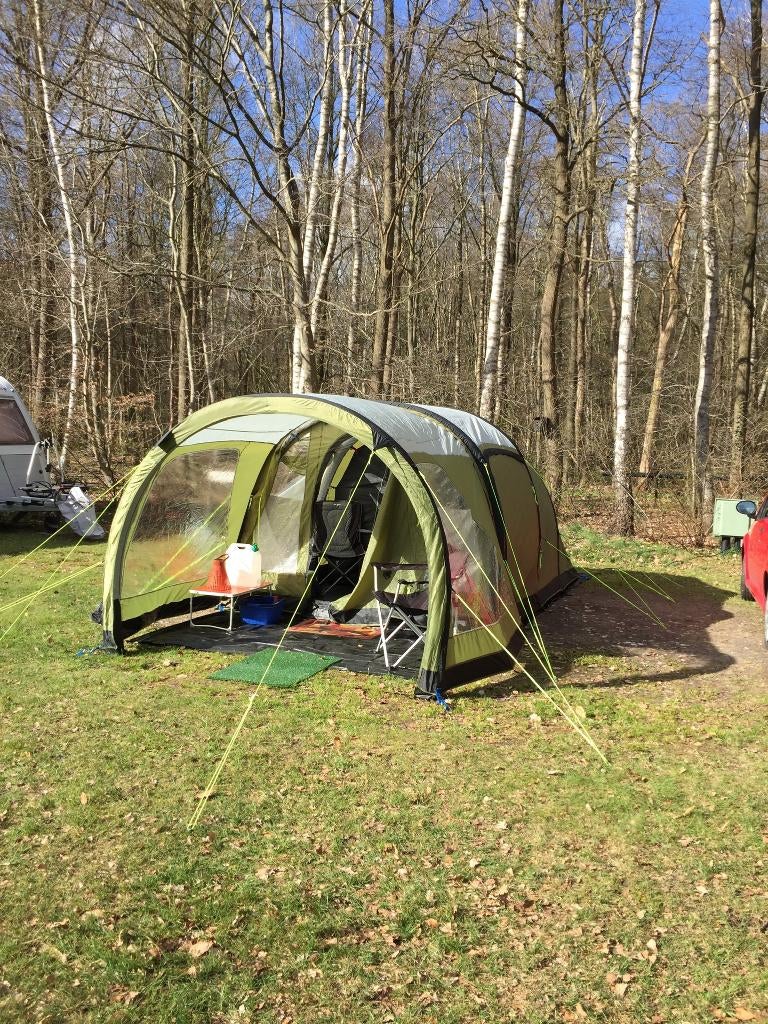 Opblaasbare tent met luifel, Ophalen, Gebruikt, Tot en met 2