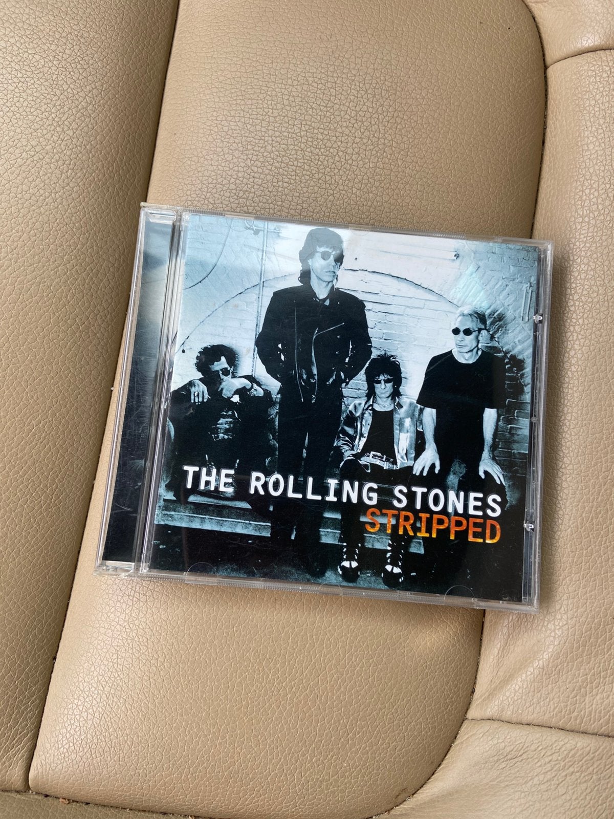 The Rolling Stones - Stripped, Cd's en Dvd's, Ophalen of Verzenden, Zo goed als nieuw, Poprock