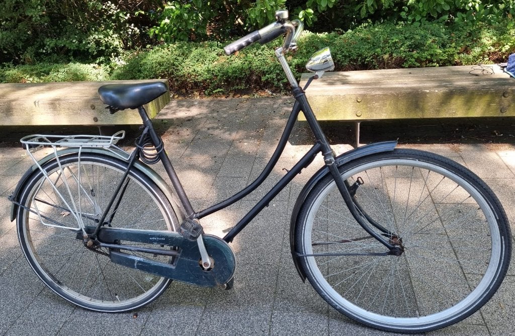 Oma Fiets, 50 tot 53 cm, Ophalen, Gebruikt, Terugtraprem