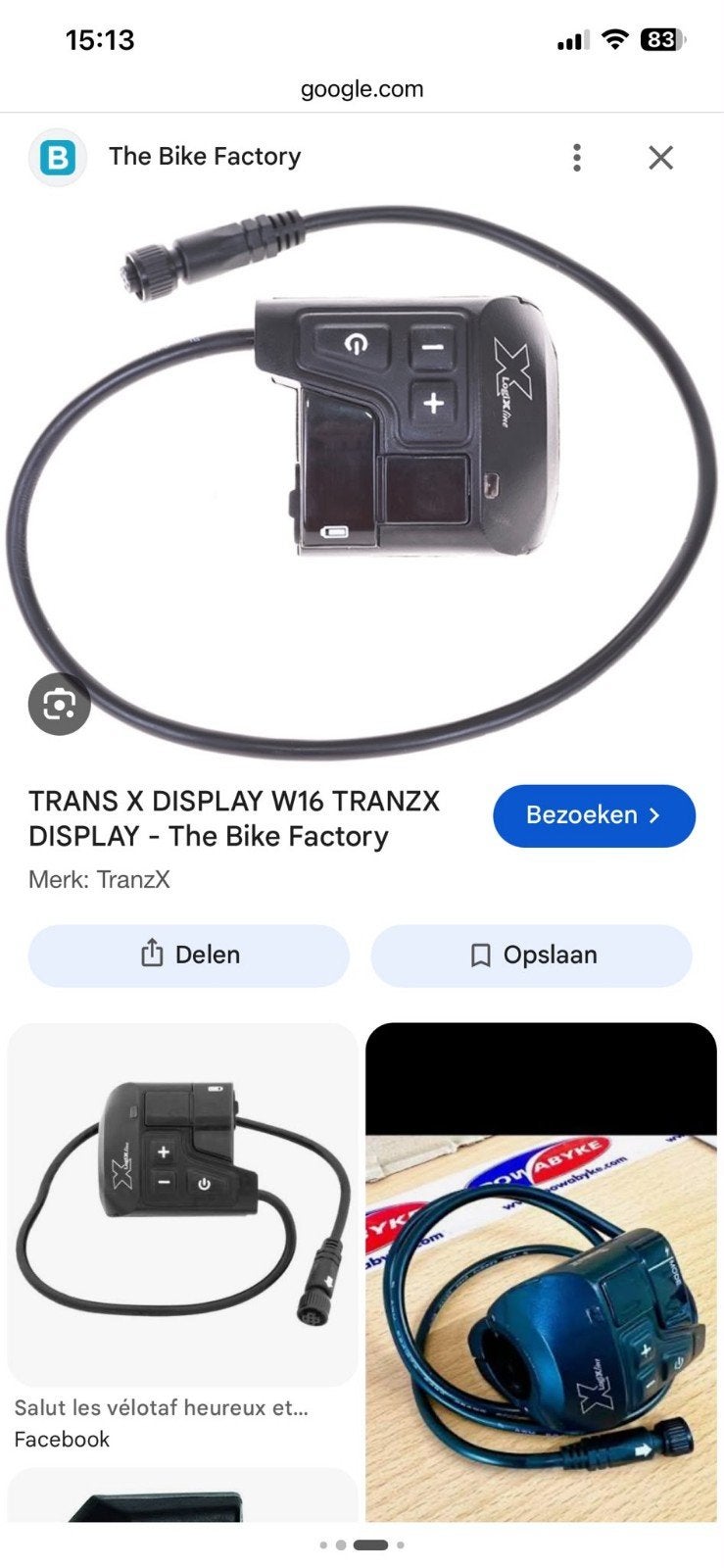 GEZOCHT display/ bedieningsunit TranzX DP 27, Ophalen of Verzenden, Overige merken