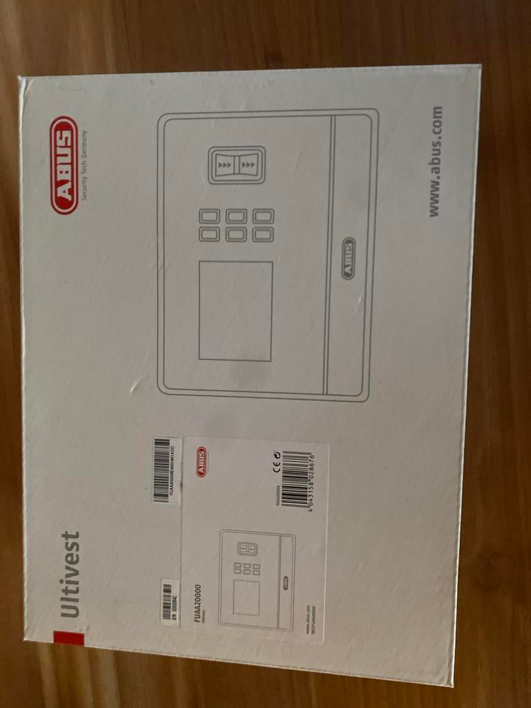ABUS Ultivest FUAA20000 Alarmsysteem Centrale, Gebruikt, Overige typen, Ophalen of Verzenden, Overige soorten