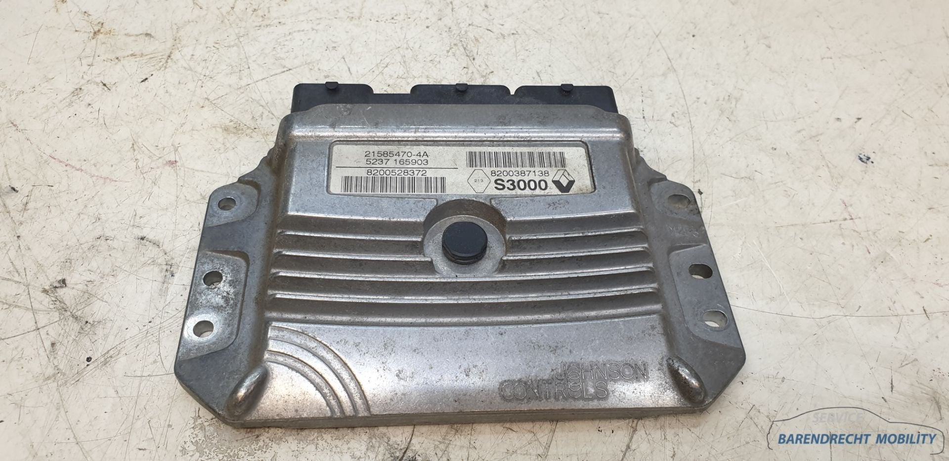 ECU Motorcomputer 1.6 16V Renault Megane Scenic 8200528372 o, Renault Group, Gebruikt, Contact.group@renault.com, Renault