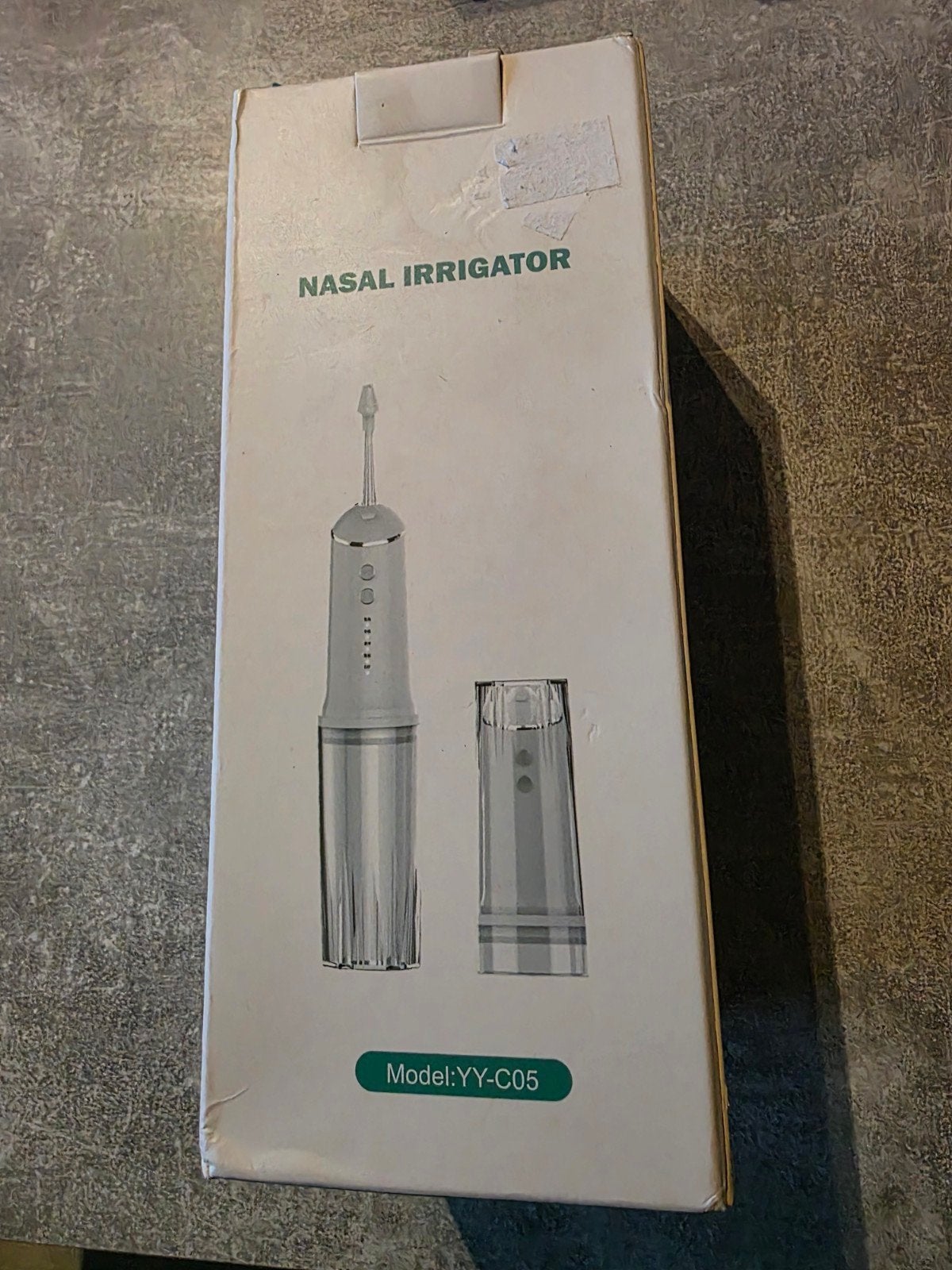 Draagbare Elektrische Neusdouche (Model YY-C05) • NIEUW, Gehele gezicht, Overige typen, Onbekend, Nieuw