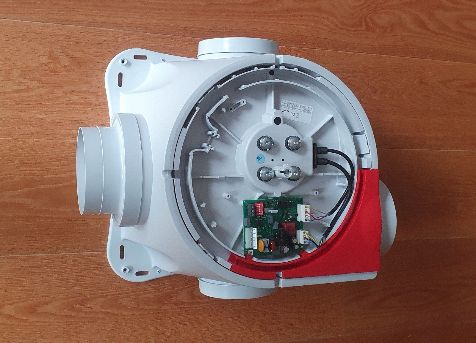 Zehnder zuig/circulatie ventilatiebox., Huis en Inrichting, Ophalen of Verzenden, Gebruikt