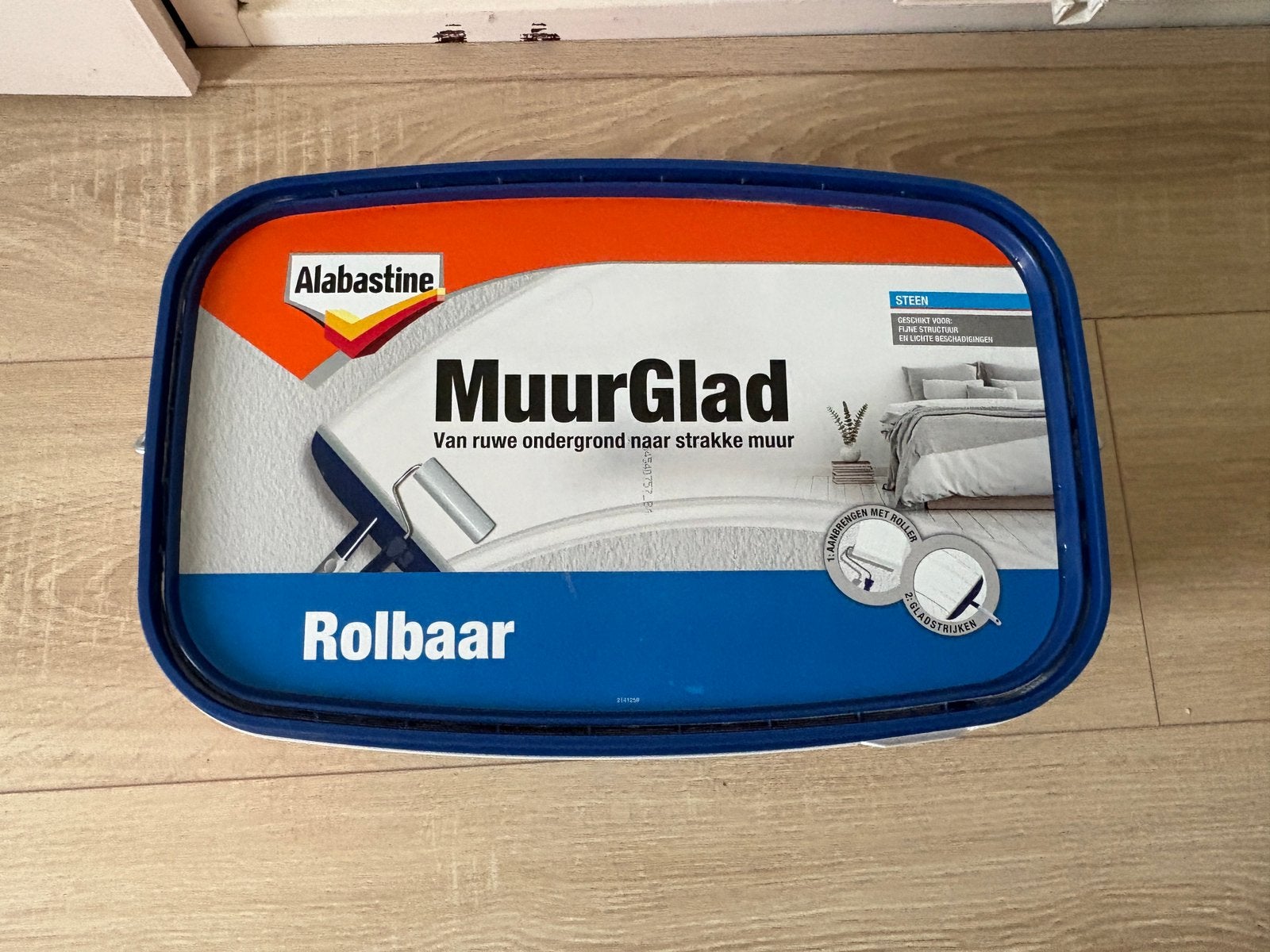 MuurGlad 10 L, New, Doe-het-zelf en Verbouw, Adembescherming, Ophalen, Nieuw