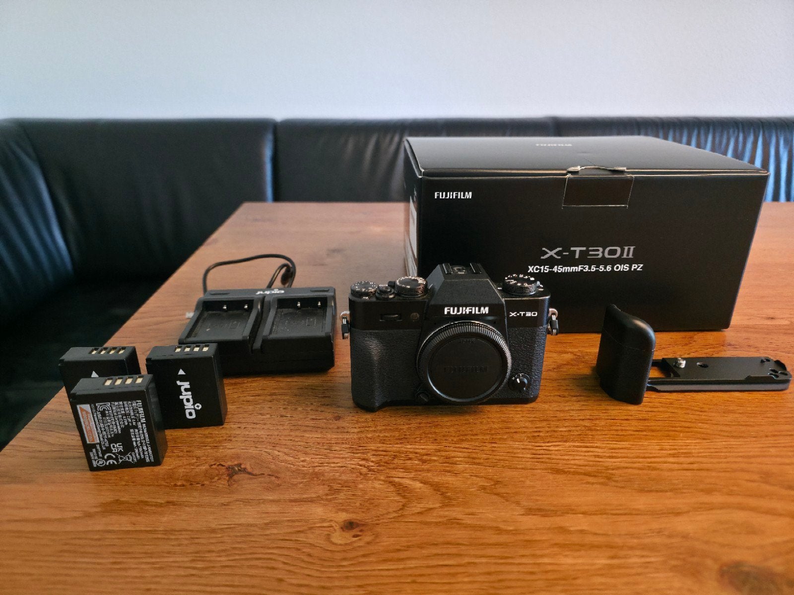 XT30 II - Nieuwstaat met extra's, Audio, Tv en Foto, Fotocamera's Digitaal, Kantelbaar/draaibaar scherm, Ophalen of Verzenden