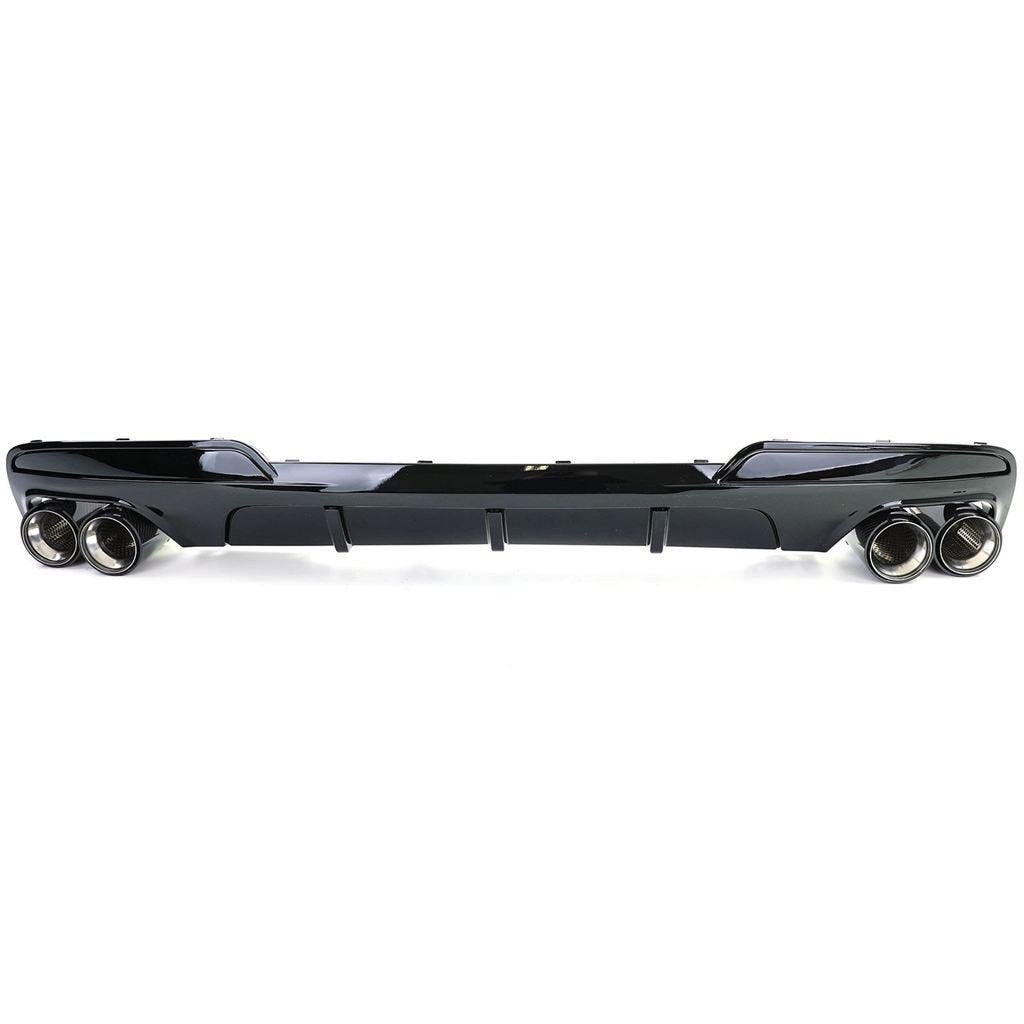 Uitlaat Carbon Diffuser Glans BMW 5-Serie F10 F11 M Pakket, Verzenden, Automotive Parts, A.parts@hotmail.nl, Trasmolenlaan 12 3447 GZ Woerden