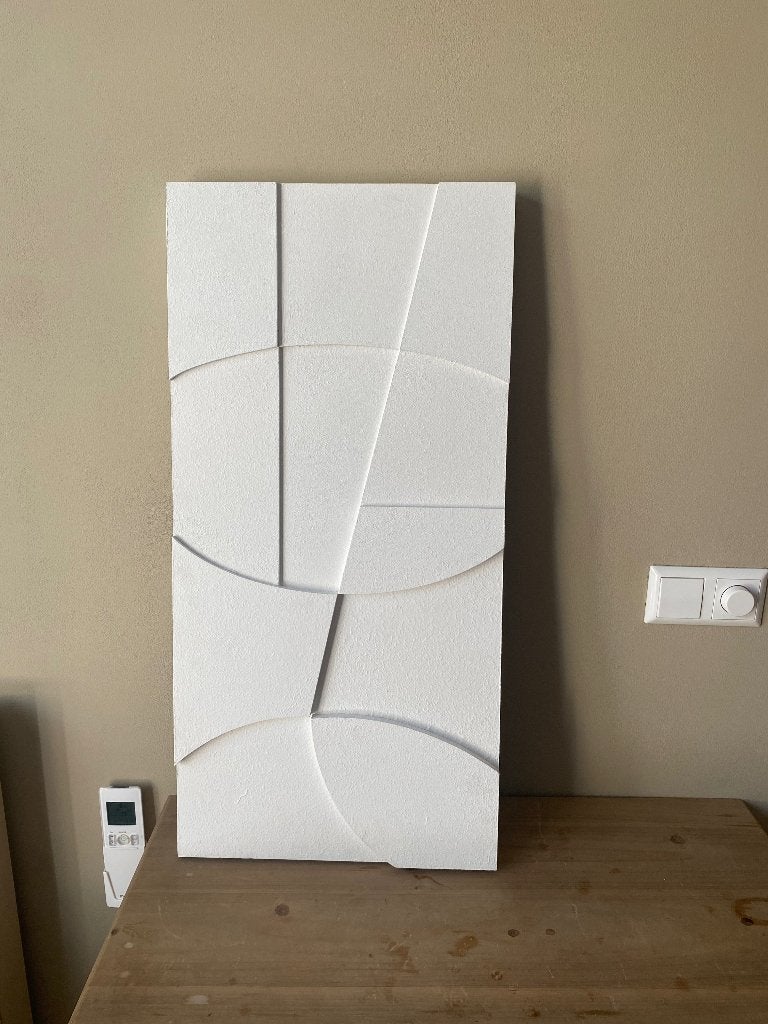 Schilderij 39cm x 80cm, Ophalen, Minder dan 50 cm, Zo goed als nieuw, Schilderij
