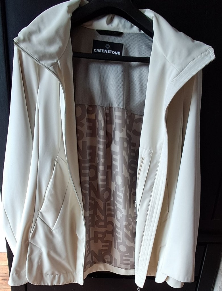zomerjas dames maat 40 Creenstone, Kleding | Dames, Maat 38/40 (M), Wit, Creenstone, Ophalen of Verzenden