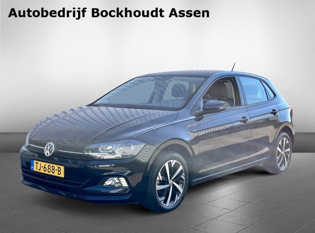 Volkswagen Polo 1.0 TSI Beats | Navigatie | Cruise Control |, Stof, Euro 6, Zwart, Origineel Nederlands
