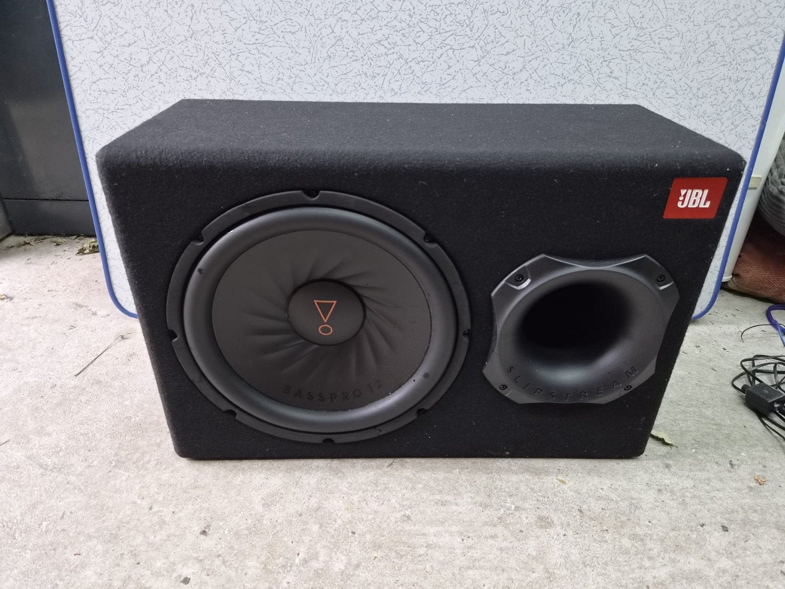 JBL BassPro 12 Subwoofer met bekabeling, Ophalen, Gebruikt