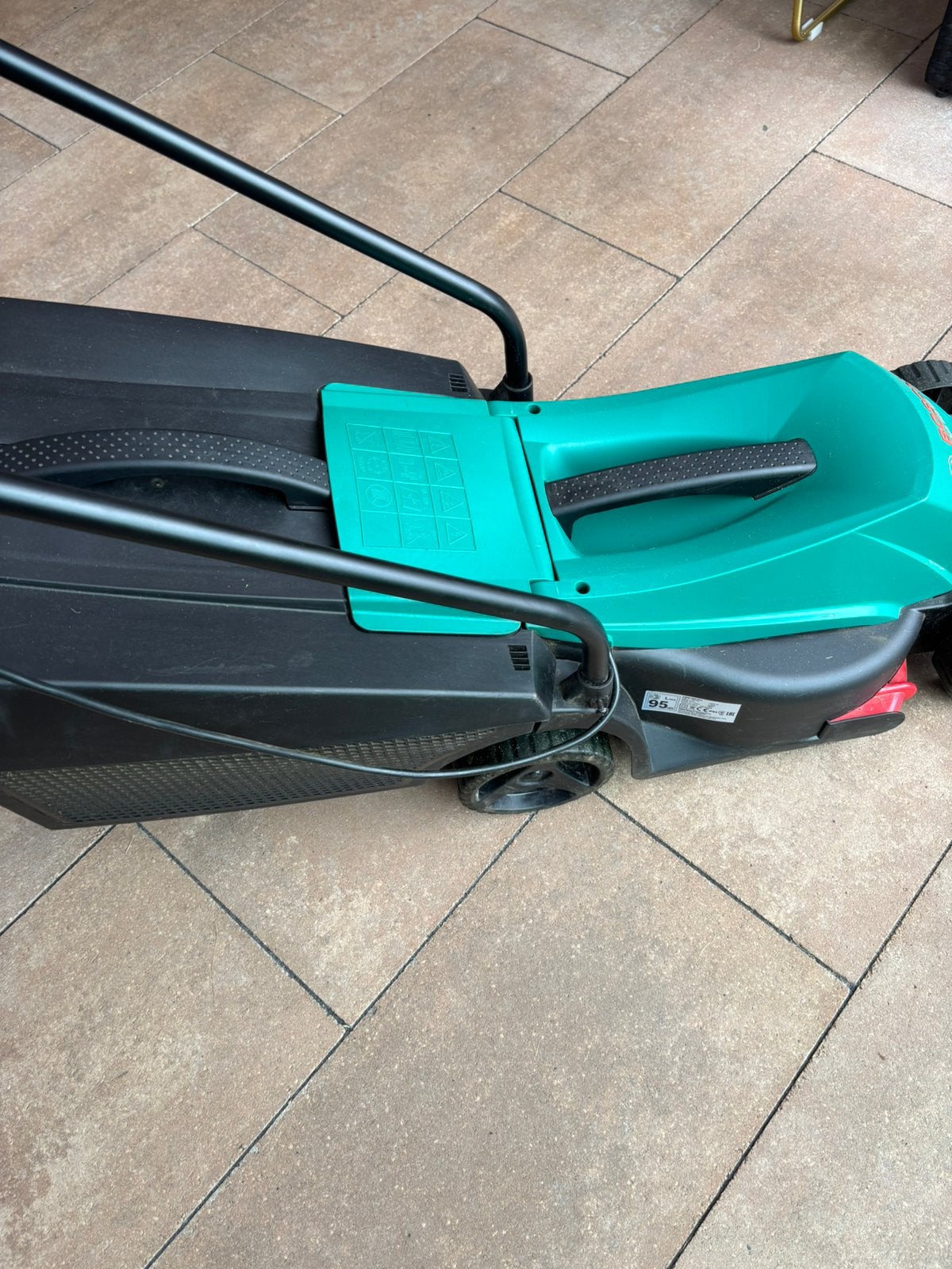Te koop Bosch Grasmaaier., Ophalen, Zo goed als nieuw