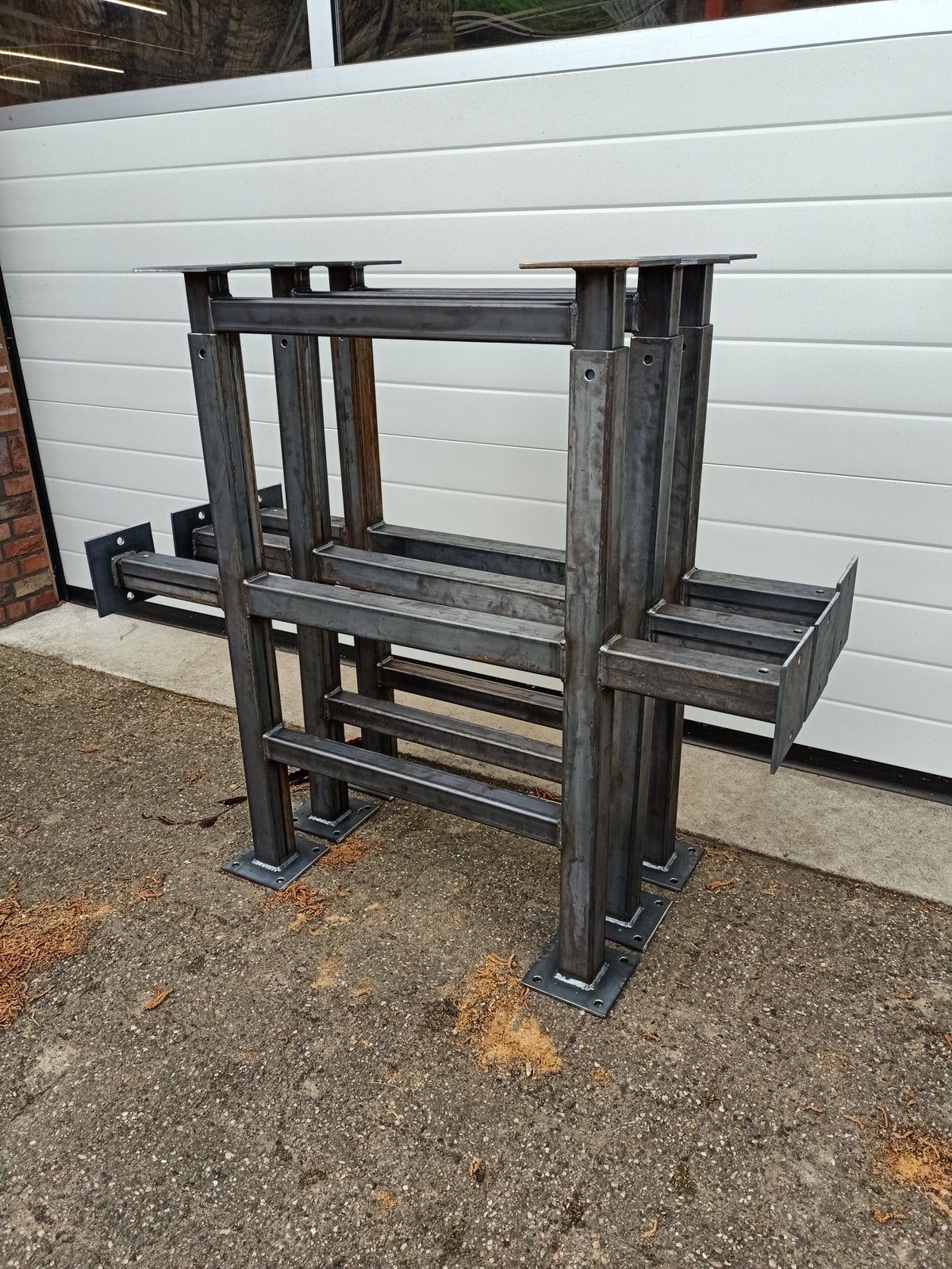 H frame, deurplaat, beugel, Rodeo, Doe-het-zelf en Verbouw, Ophalen of Verzenden, Zo goed als nieuw, Overige typen, Minder dan 2 meter