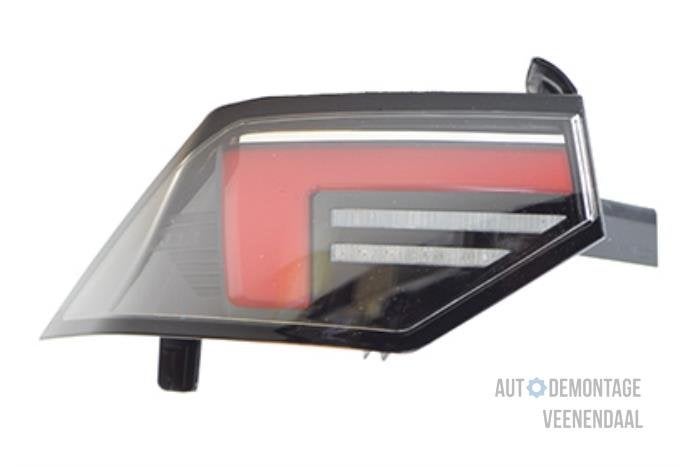 Achterlicht links van een Opel Astra, Auto-onderdelen, -, -, Opel, Nieuw