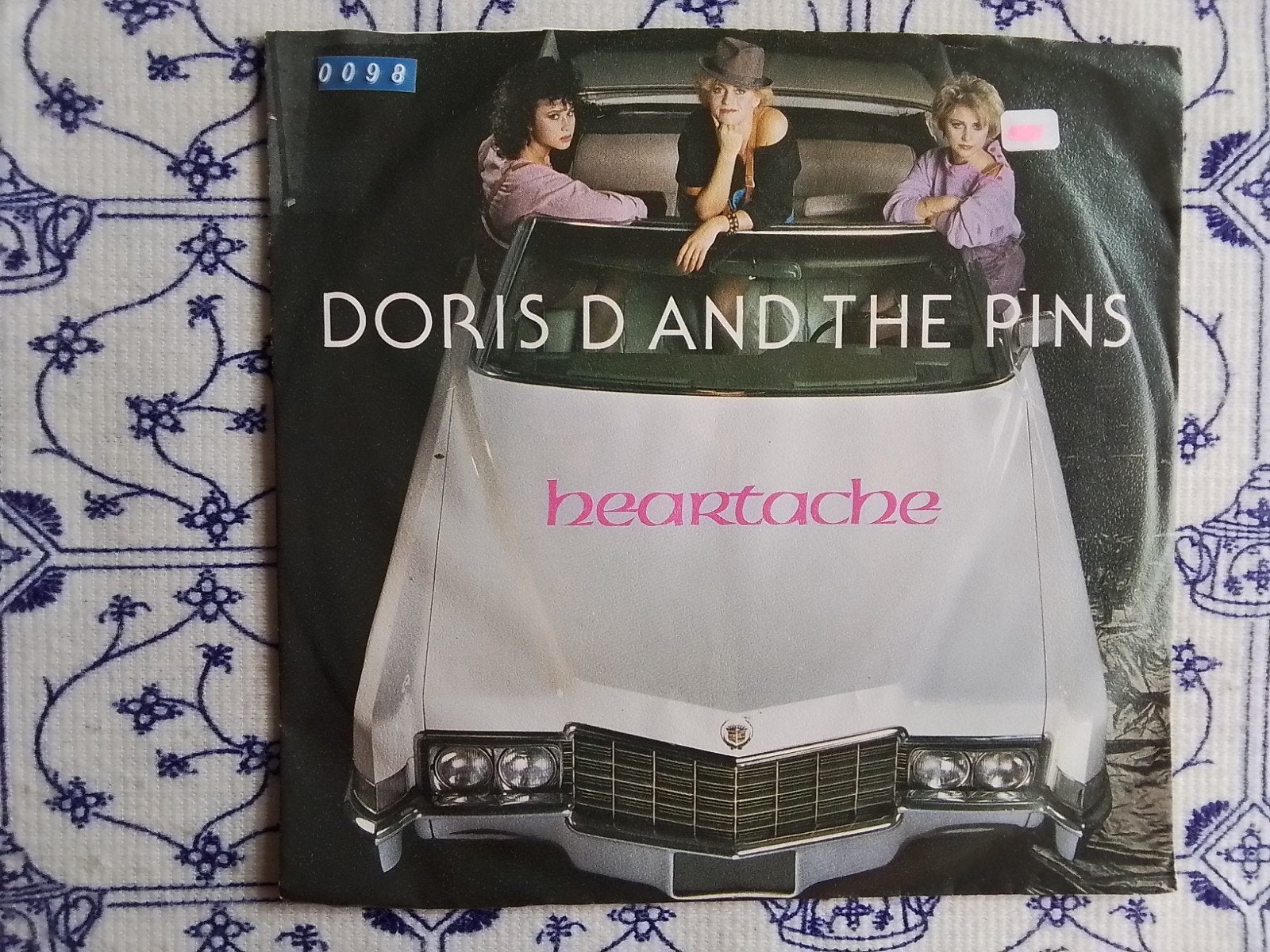 Doris D and the pins          Heartache, Ophalen of Verzenden, Zo goed als nieuw, 7 inch, Pop