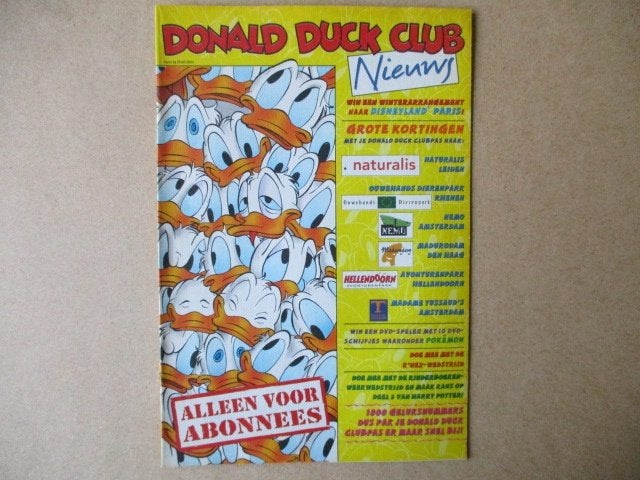 adv9727 donald duck weekblad bijlage 116, Eén stripboek, Ophalen, Gelezen