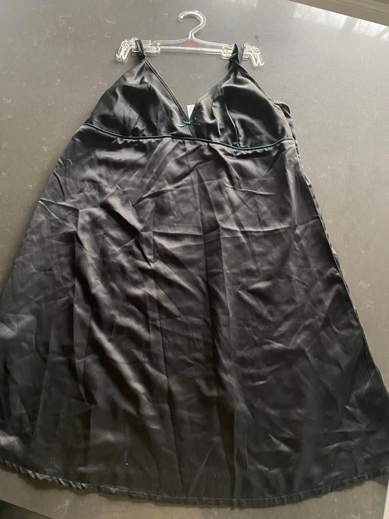 Baby doll maat 38, Ophalen of Verzenden, Zwart, Nachtkleding