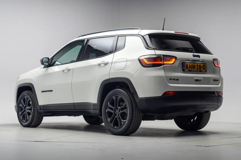 Jeep Compass 4xe 190 Plug-in Hybrid Night Eagle [ Apple/Andr, Auto's, Automaat, Wit, Bedrijf, Vierwielaandrijving