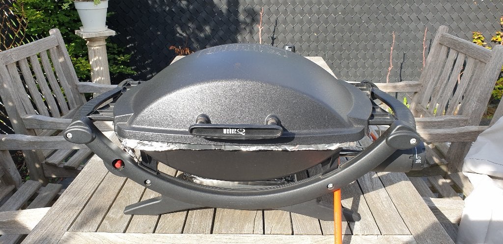 gasbbq Weber, Tuin en Terras, Ophalen, Gebruikt, WEBER BBQ