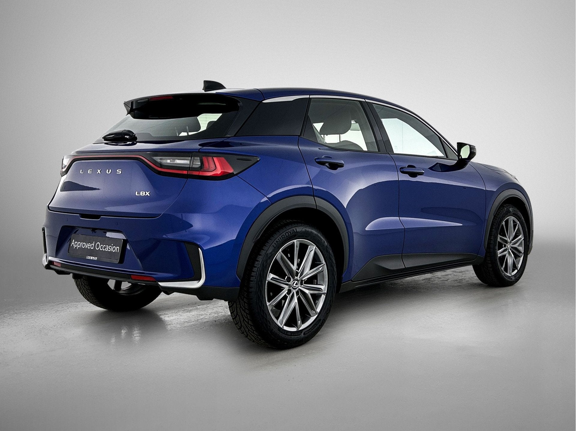 Lexus LBX Relax | BTW Voertuig | Memory Seat | Lederen bekle, Auto's, 136 pk, Gebruikt, Blauw, Bedrijf