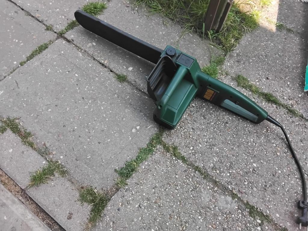 Bosch PKE 35 B Elektrische Kettingzaag - Gebruikt, Doe-het-zelf en Verbouw, Gereedschap | Zaagmachines, Ophalen, Gebruikt, 70 mm of meer