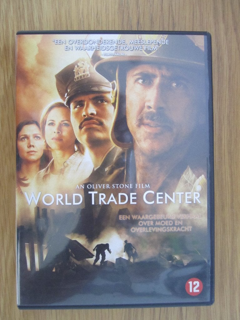 DVD World Trade Center , Oliver Stone film, Engels, Waargebeurd drama, Nederlands, Ophalen of Verzenden