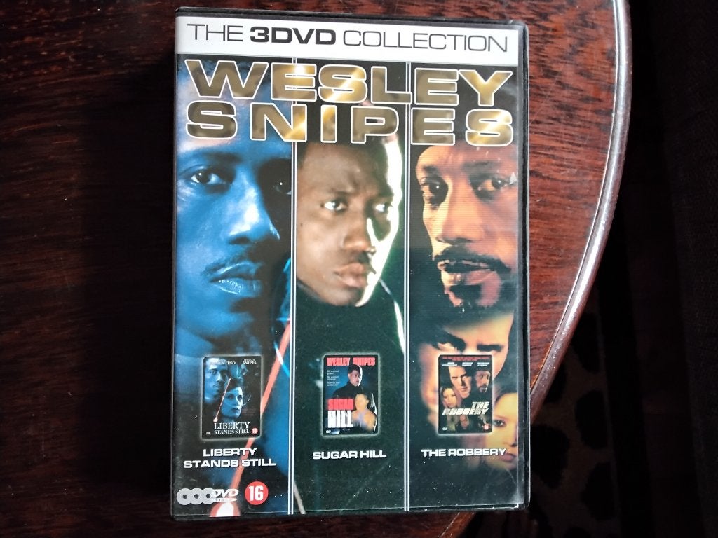 Liberty stands still/Sugar hill/The robbery,  3disk, origine, Engels, Vanaf 16 jaar, Nederlands, Actiethriller