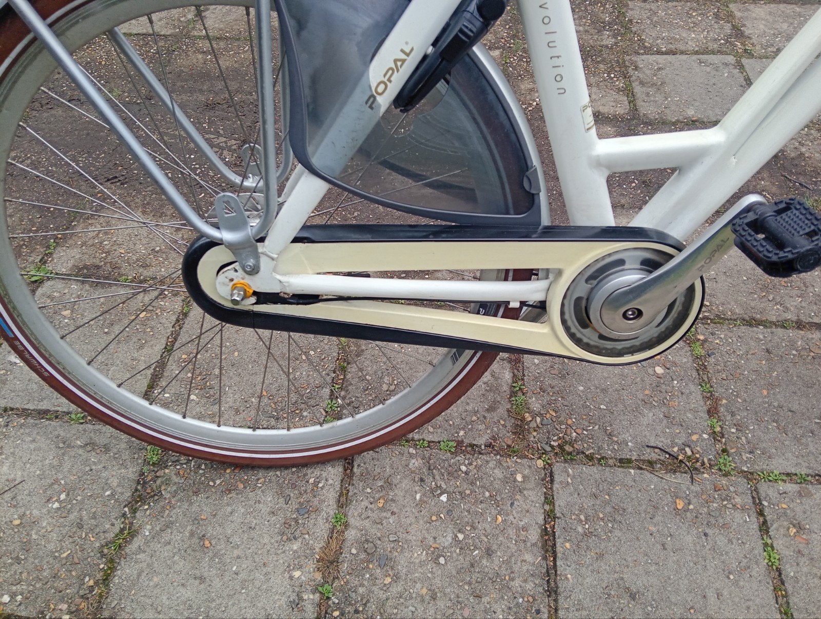 Popal E-volution elektrische fiets - Nette staat, Overige merken, Gebruikt, Ophalen of Verzenden, 51 tot 55 cm